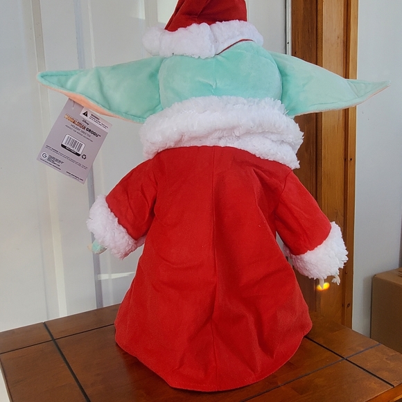 NWT 20" Disney/ Gemmy The Child, Baby Yoda, Grogu Holiday Greeter - Picture 6 of 13